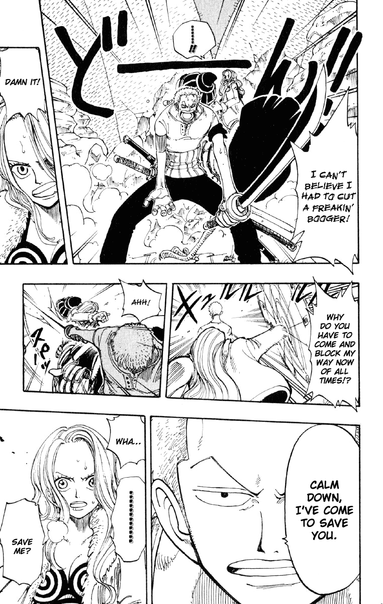 One Piece, Chapter 111 image 14